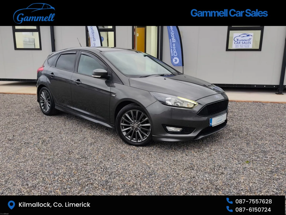 Ford Focus LOW MILES ST-LINE TDCI - Image 1