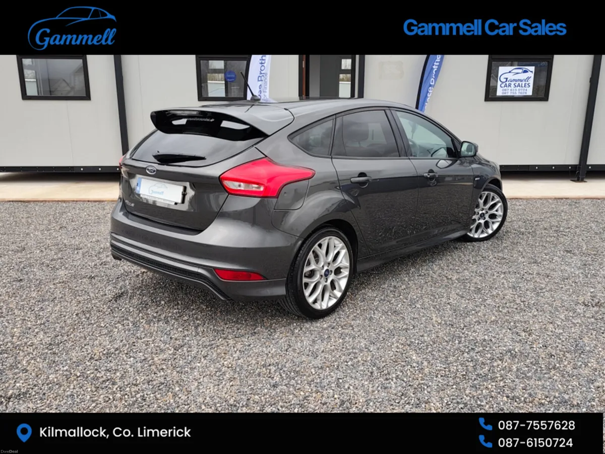 Ford Focus VERY LOW MILES ST-LINE TDCI - Image 2