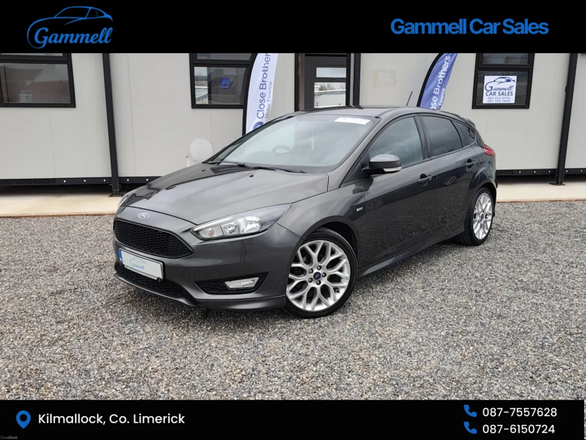 Ford Focus VERY LOW MILES ST-LINE TDCI - Image 5