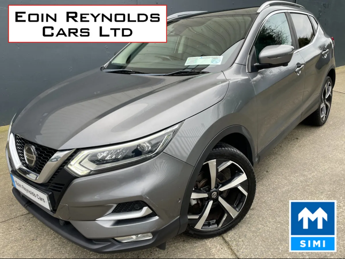 Nissan Qashqai 1.5 DCI TEKNA 110PS 5DR LOW KMS! - Image 1