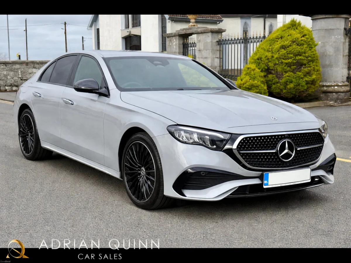 Mercedes-Benz E-Class 300de AMG URBAN EDITION AUTO - Image 4