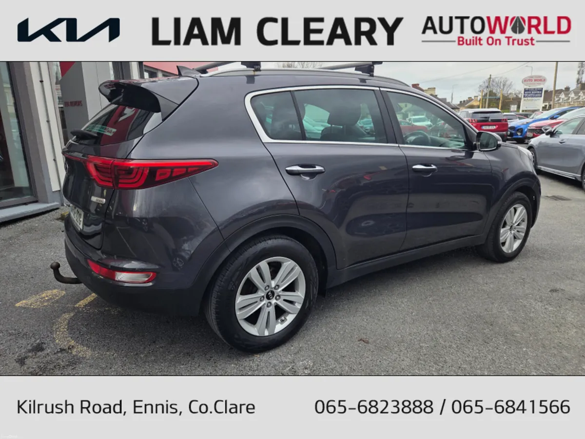 Kia Sportage PLATINUM SAM 5DR - Image 2