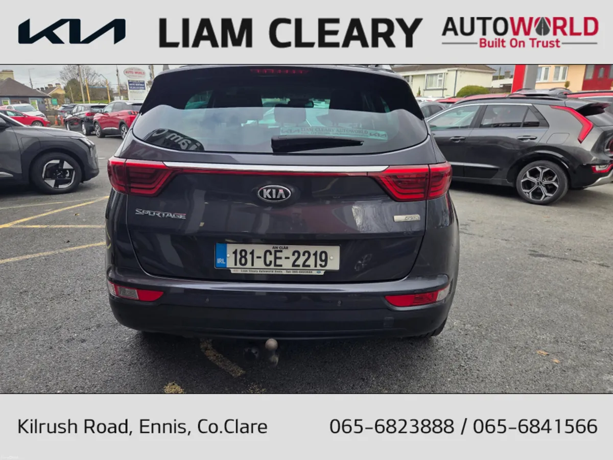 Kia Sportage PLATINUM SAM 5DR - Image 4