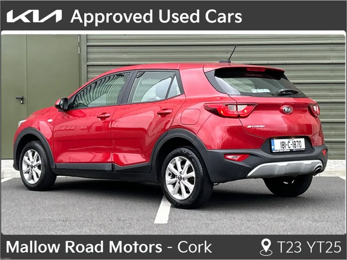 Kia Stonic 5 Dr - Image 3