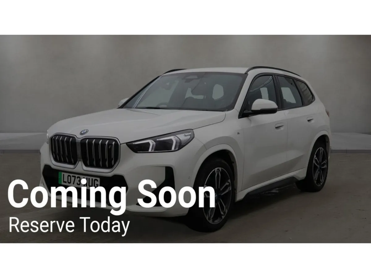 BMW iX1 XDRIVE 30 M SPORT - Image 4