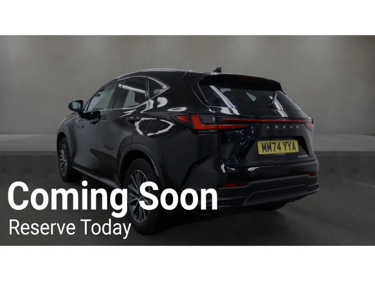Lexus NX 2.5 PHEV PREMIUM PACK 4WD AUTOMATIC **ONE - Image 3