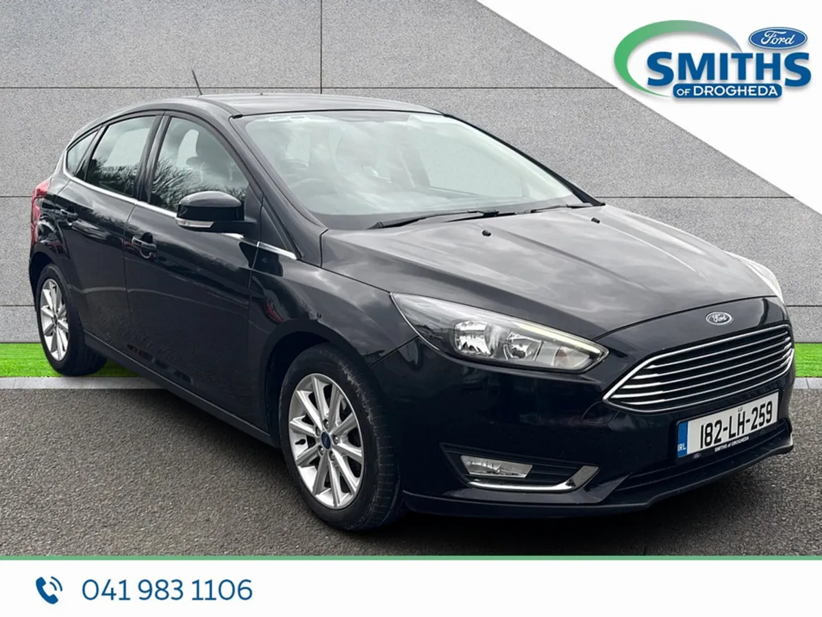 Ford Focus TITANIUM 1.0 125PS - Image 1