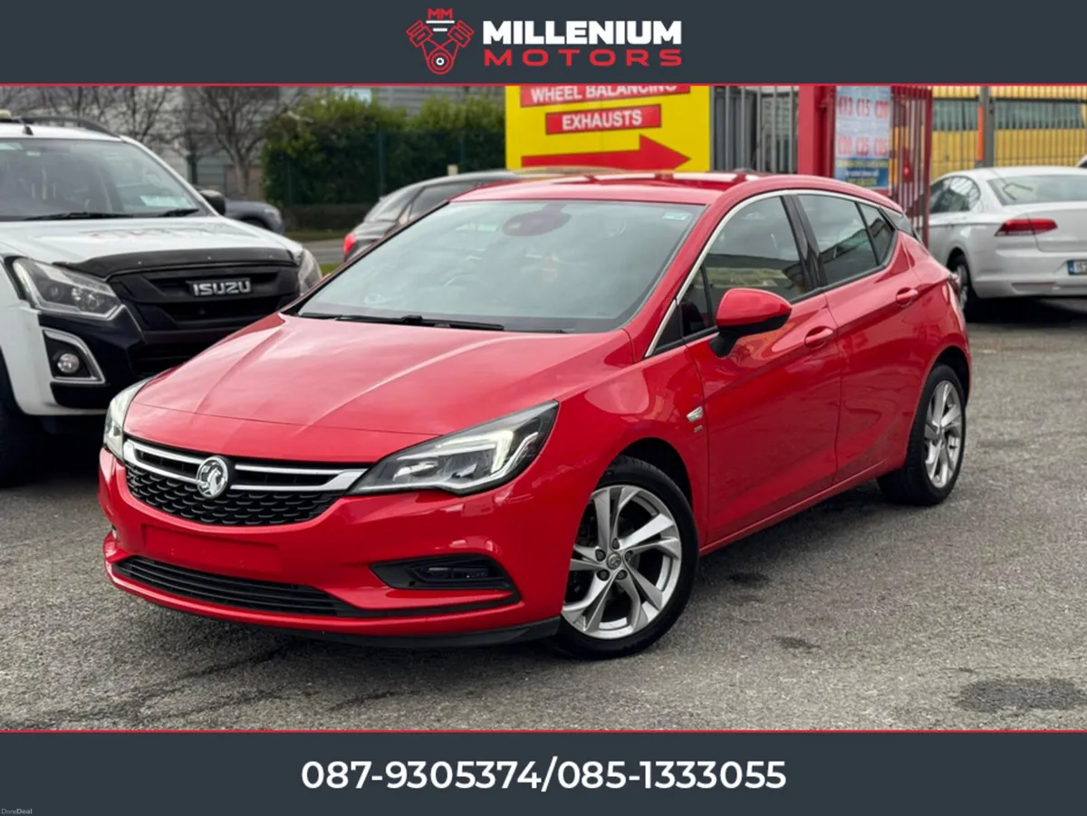 Vauxhall Astra SRI Turbo 1.4 LOW KMS - Image 4
