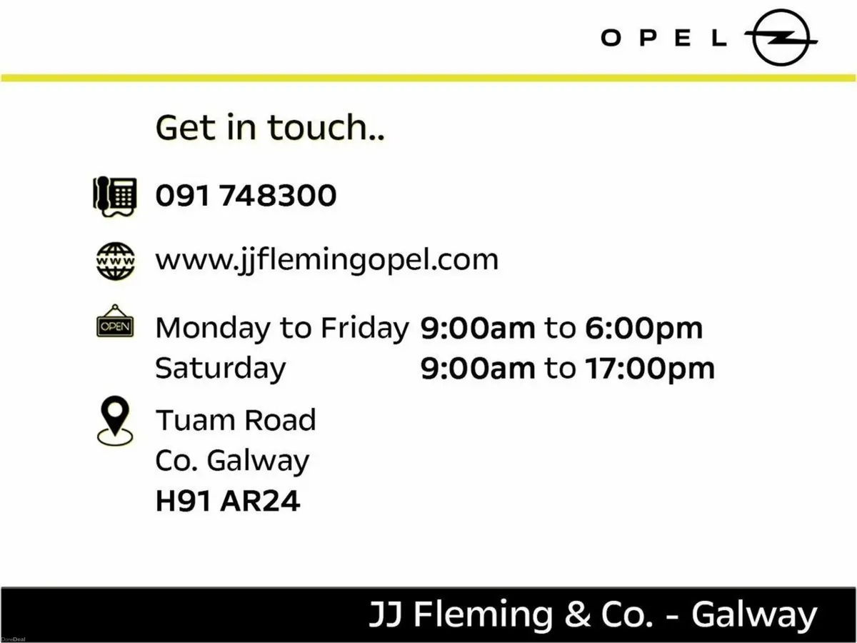 Opel Frontera Elegance / GS Hybrid /Electric - Image 2