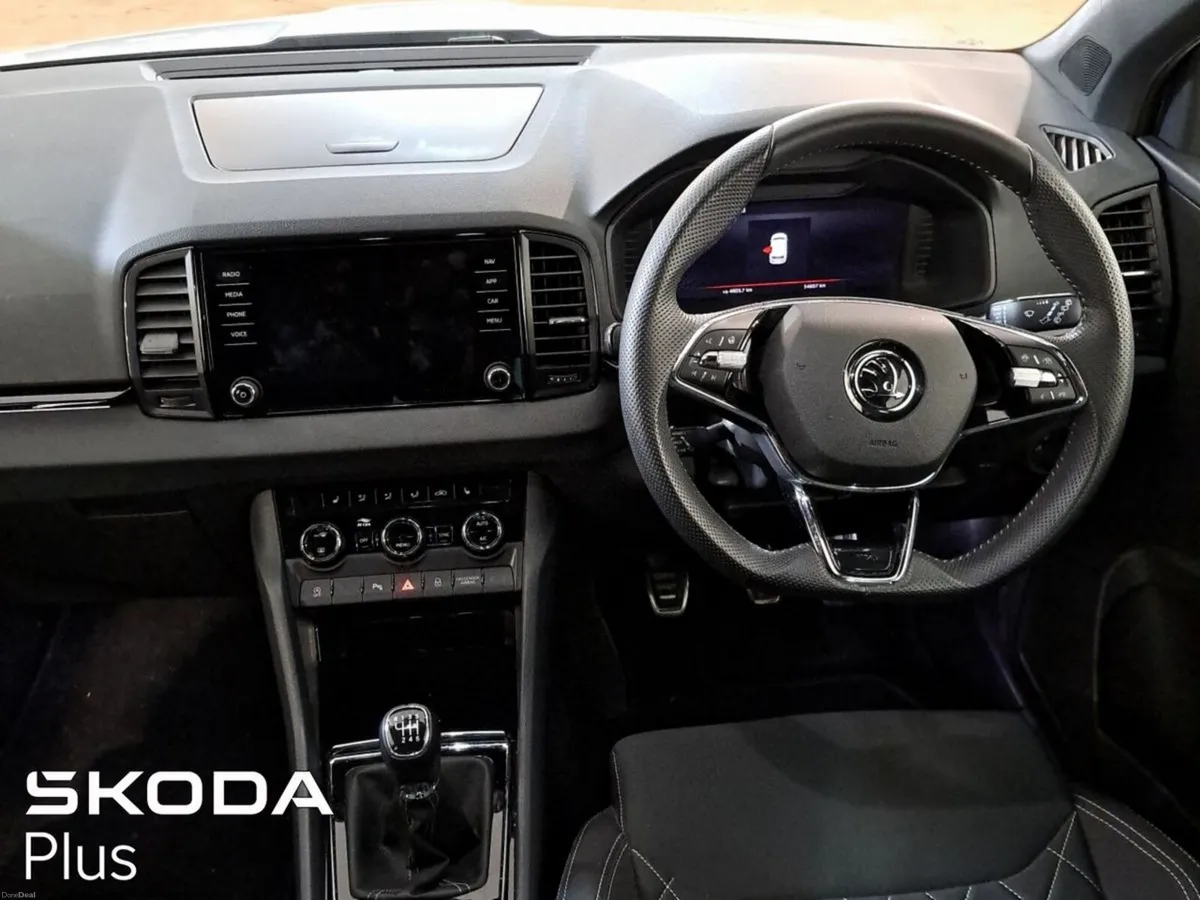 Skoda Karoq 2.0TDI 115HP Sportline - Image 3