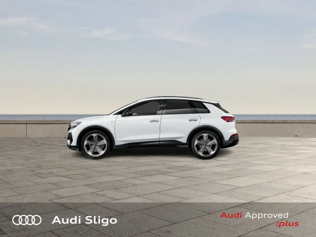 Audi Q4 e-tron Q4 45 Black Edition Auto - Coming S - Image 4
