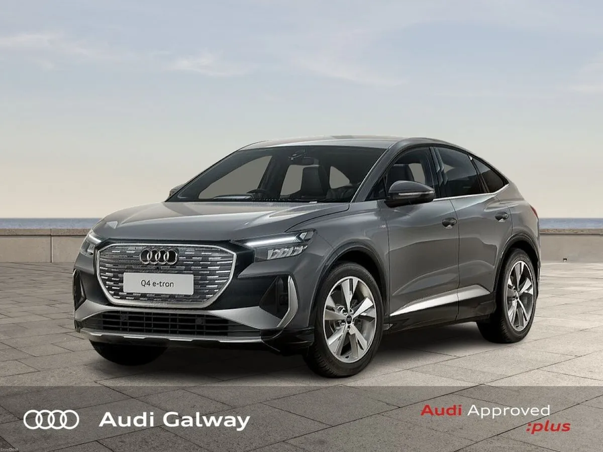 Audi Q4 e-tron Q4 E-TRON 45 SPORTBACK S-LINE  A/T - Image 1