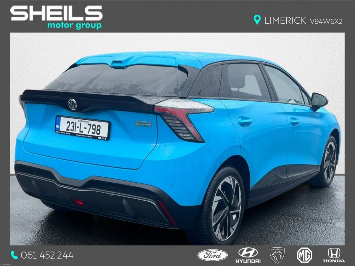 MG MG4 MG4 SR Excite - Image 2