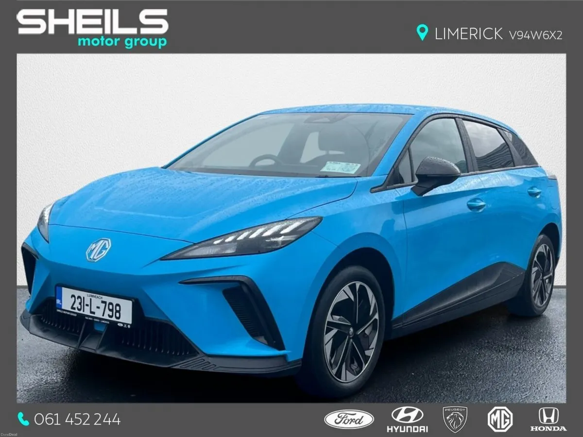 MG MG4 MG4 SR Excite - Image 4