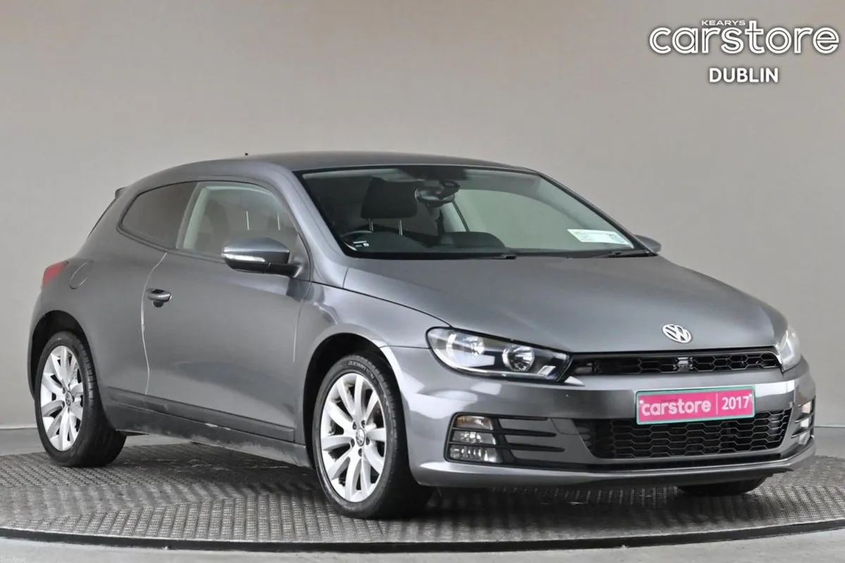 Volkswagen Scirocco 2.0TDI 150BHP SCIROCCO BMT 6SP - Image 1