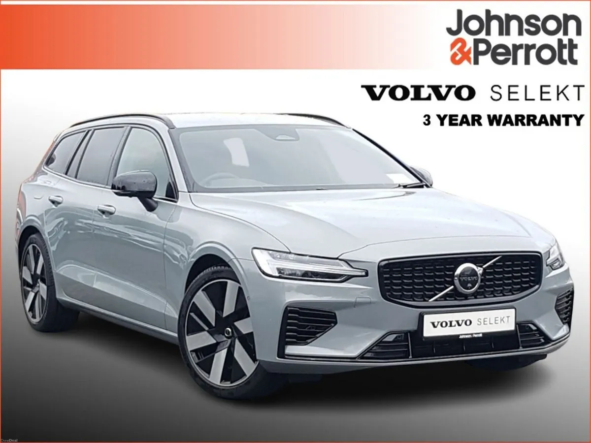 Volvo V60 T6 350 bhp AWD PHEV Plus Dark - 360 Came - Image 1