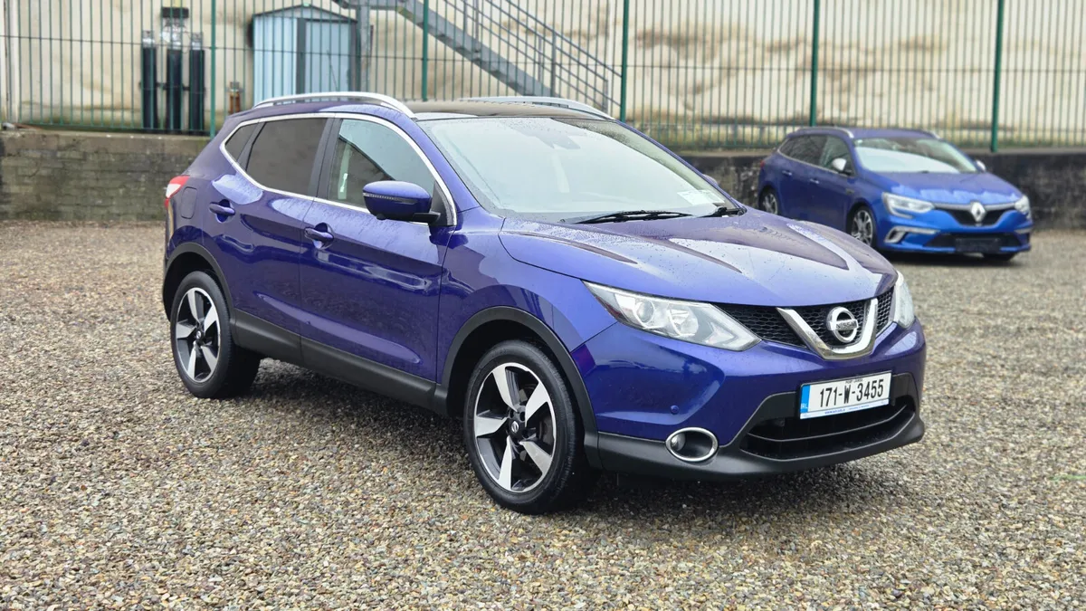 Nissan Qashqai 2017 High Spec N-Connecta Model - Image 1