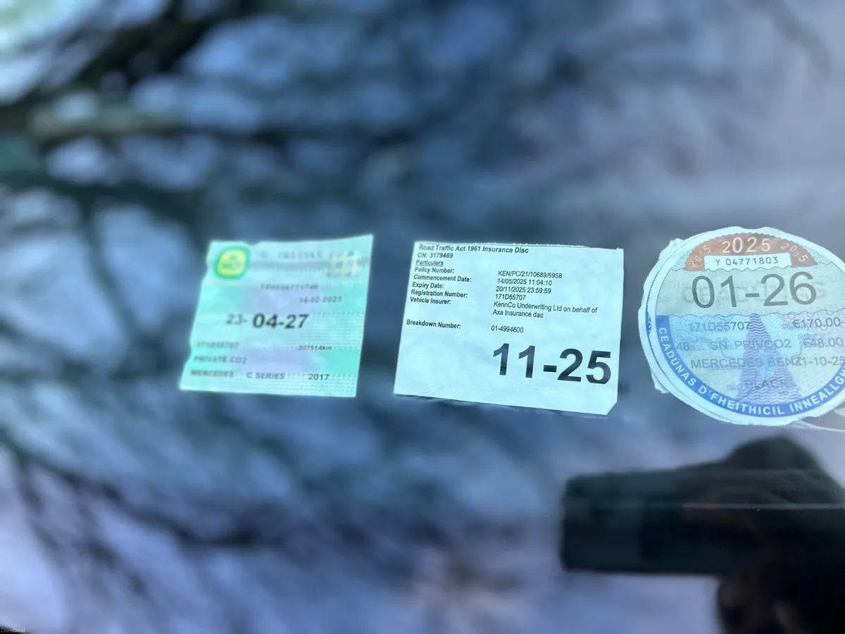 Mercede C-Class 2017 automatic nct 04/27 - Image 4