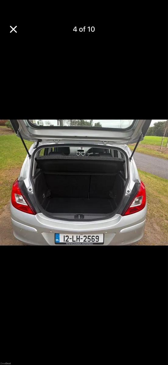 Vauxhall Corsa Automatic / Nct 08/26 / - Image 4