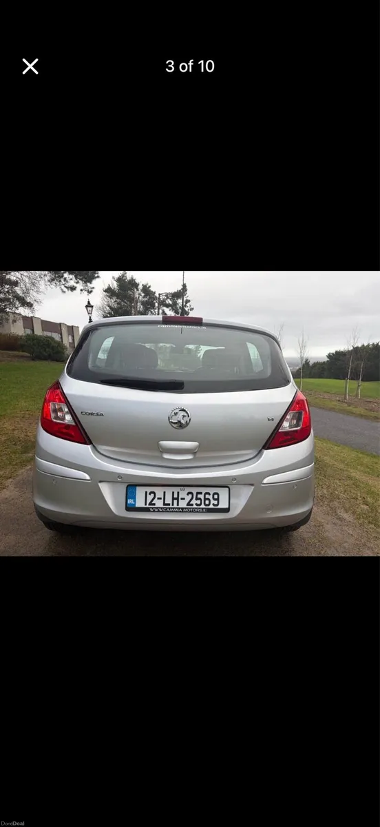Vauxhall Corsa Automatic / Nct 08/26 / - Image 3