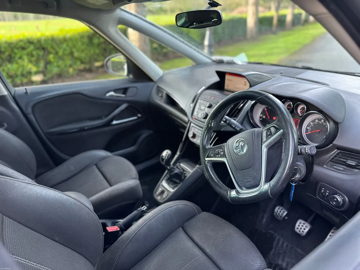 Opel Zafira 2016 nct 08/26 - Image 4
