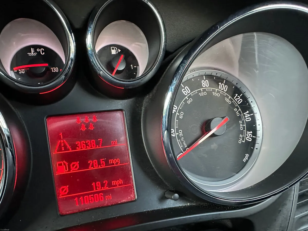 Opel Zafira seater7 nct tax01/27 - Image 4