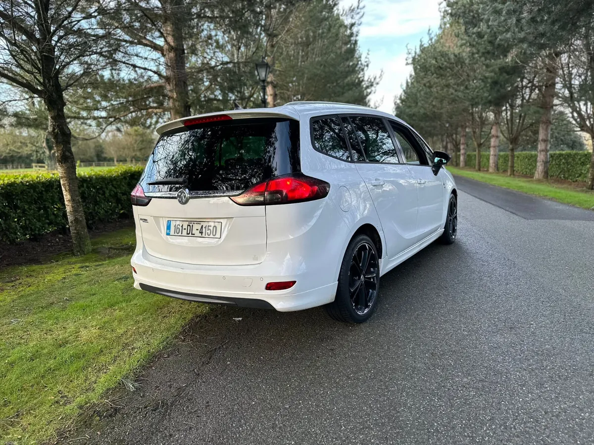 Opel Zafira seater7 nct tax01/27 - Image 4