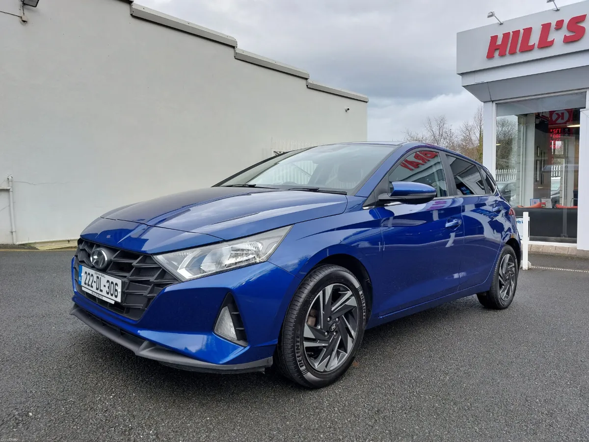 Hyundai i20 2022 Deluxe Plus High Spec - Image 3