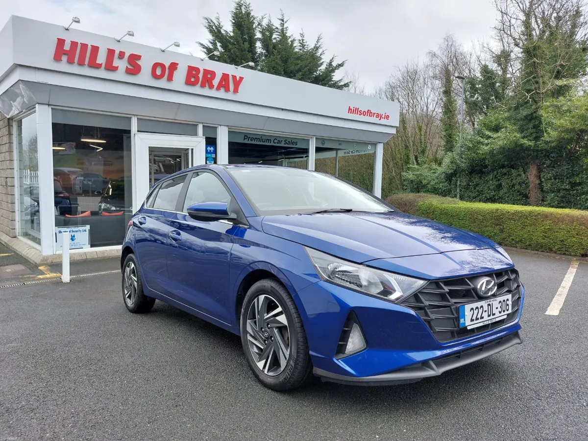 Hyundai i20 2022 Deluxe Plus High Spec - Image 1
