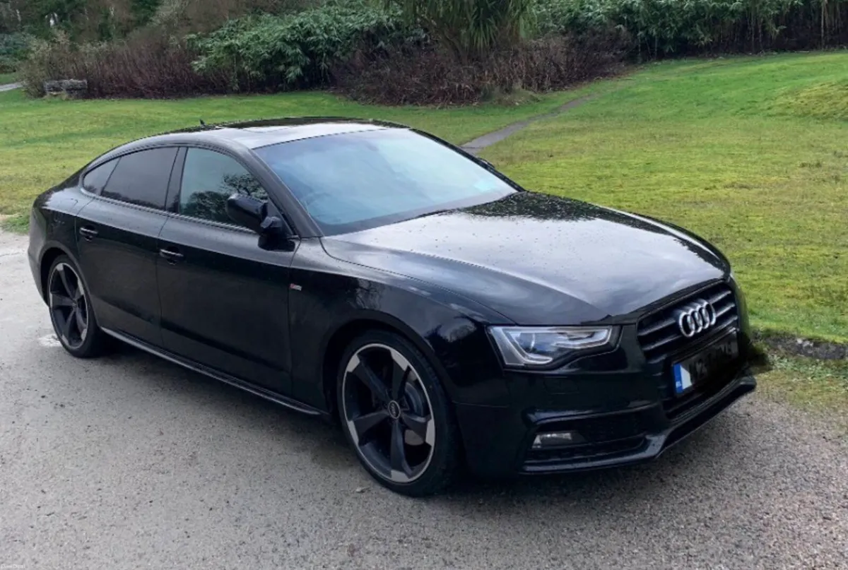 Audi A5 Sportback S-Line Black Edition - Image 2