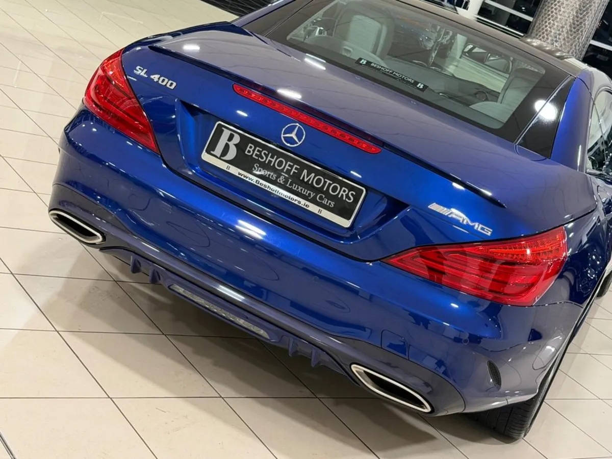 Mercedes-Benz SL-Class 400 AMG LINE=ONLY 15000 MIL - Image 3