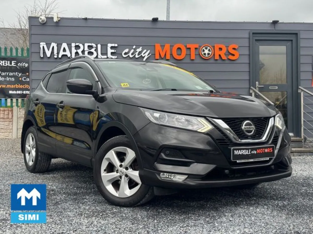 Nissan Qashqai 1.5 SV SS 18 4DR - Image 1