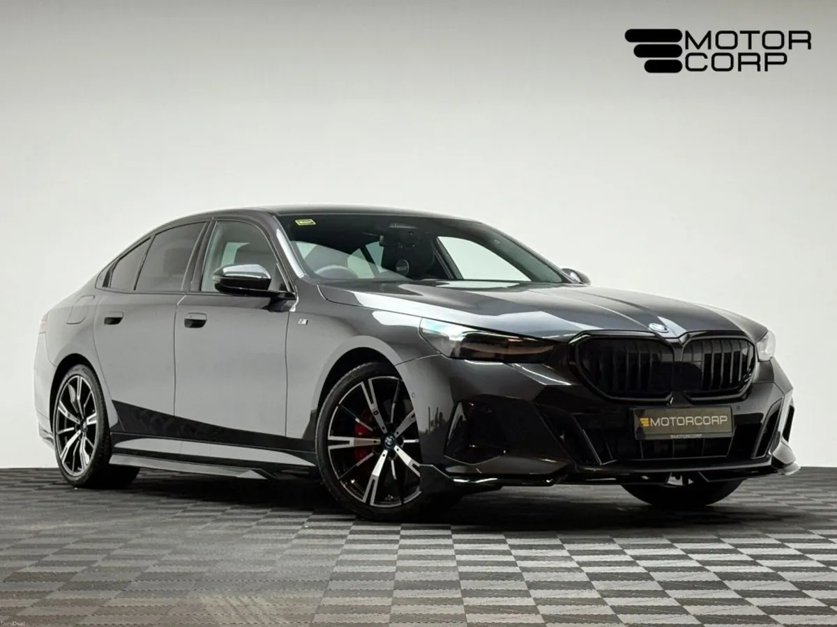 BMW 5-Series 550E M SPORT PRO XDRIVE - Image 1