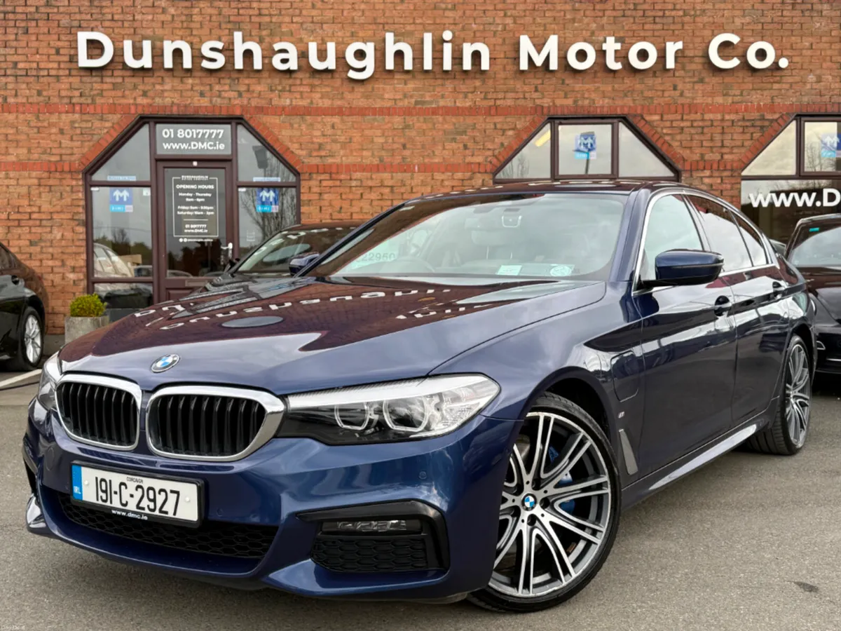 BMW 5-Series 530E M-SPORT AUTO *IRISH CAR & LOW KM - Image 1