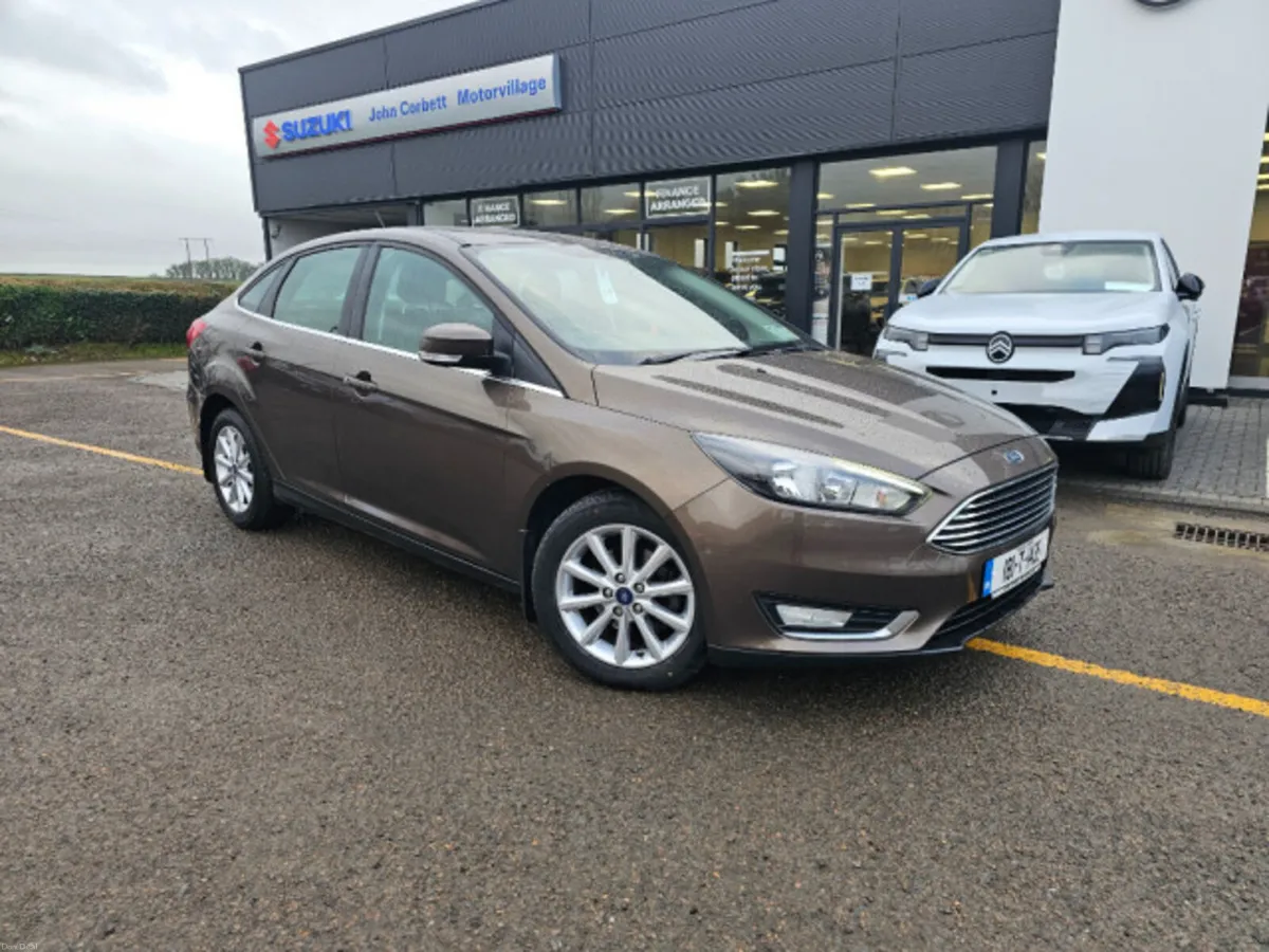 Ford Focus Titanium 1.5TD 120PS 6SPD 4DR - Image 3
