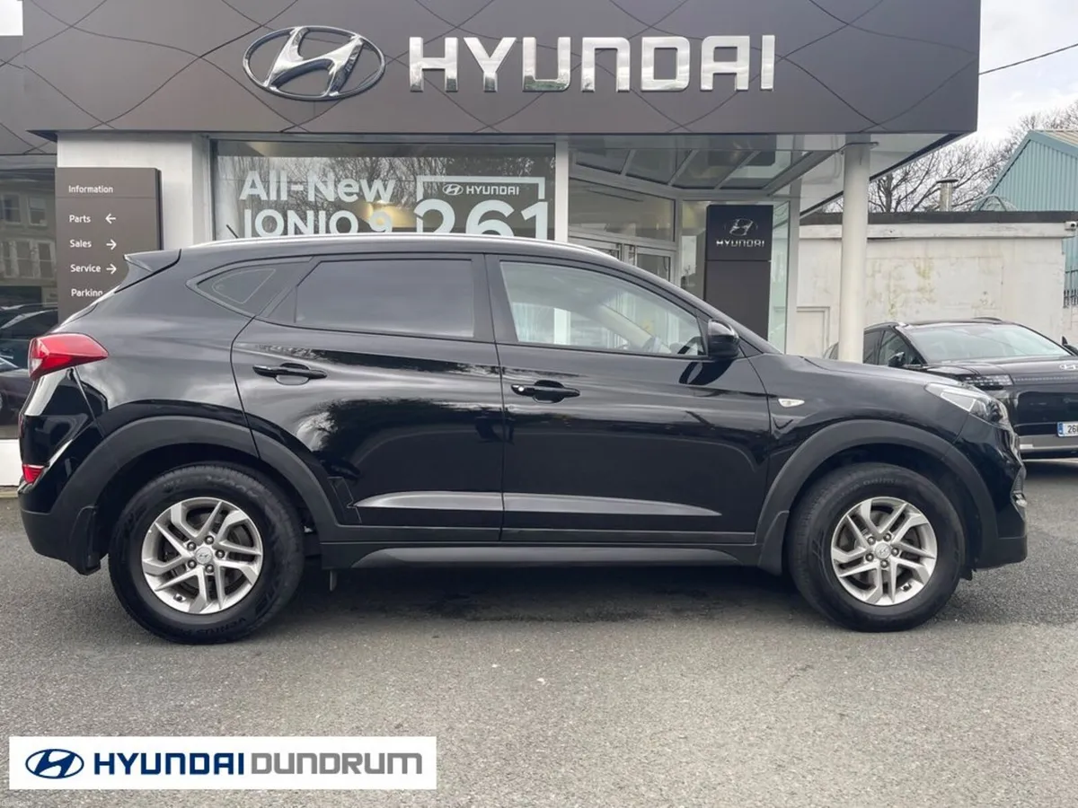 Hyundai Tucson Comfort 5DR - Image 3