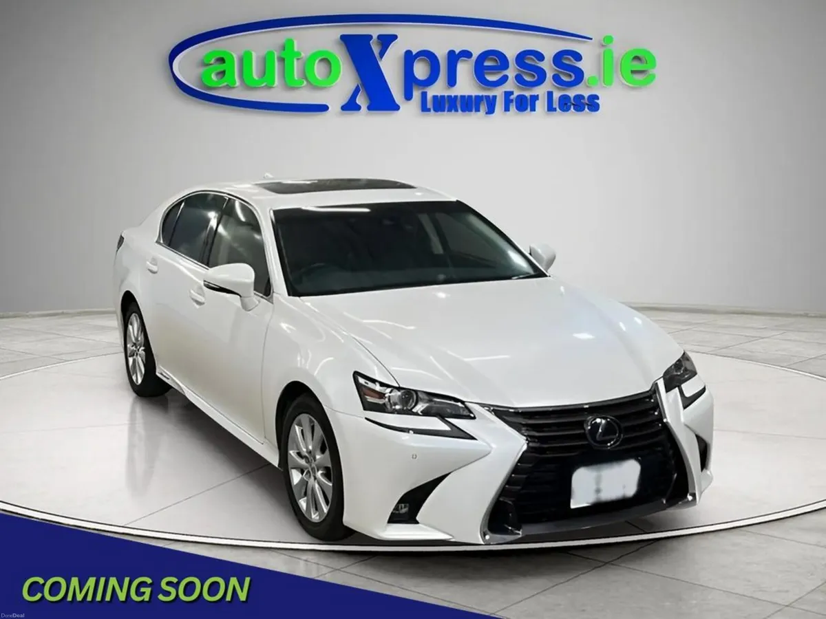 Lexus GS 2.5 Hybrid Sunroof - Image 1