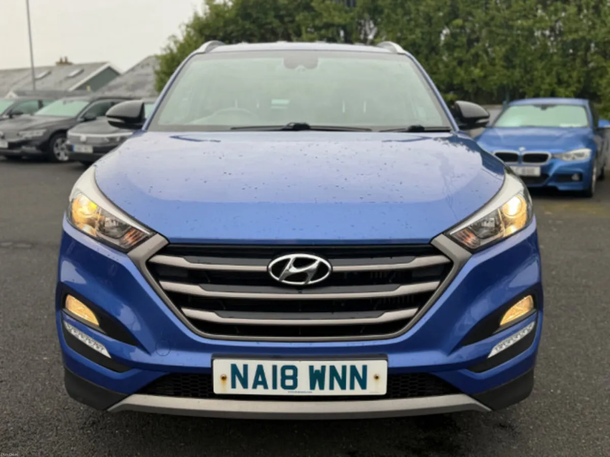 Hyundai Tucson CRDI GO SE - Image 3