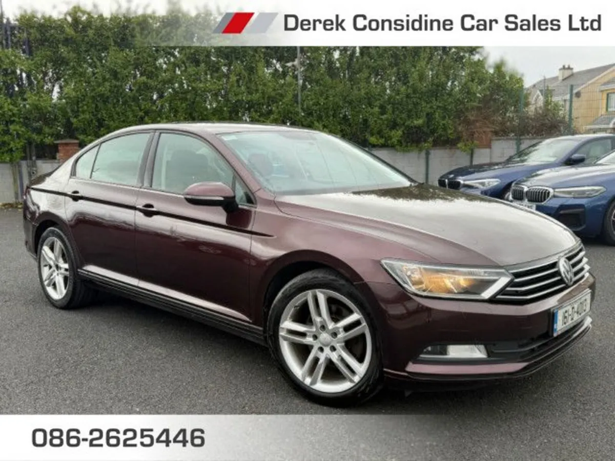 Volkswagen Passat TL 1.6tdi M6F 120HP 4DR - Image 1