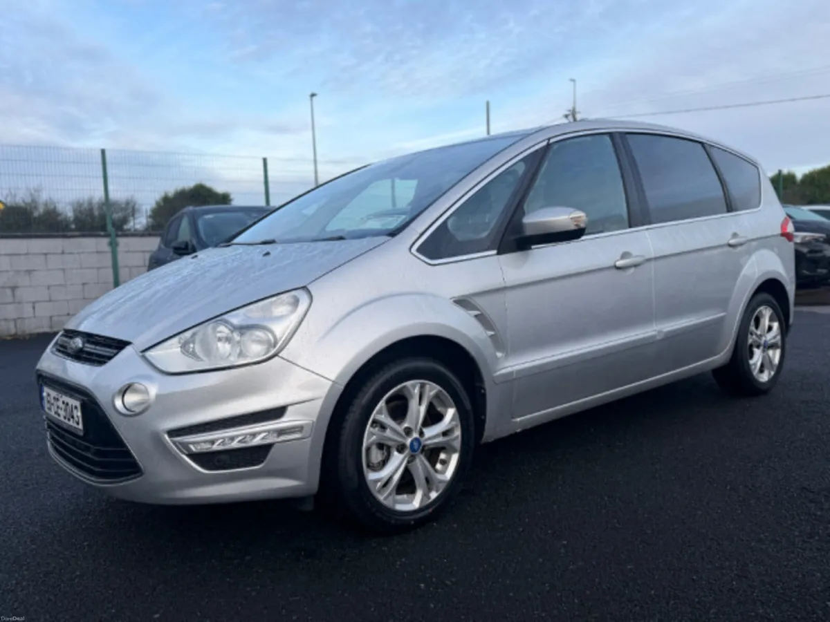 Ford S-Max 2.0 TDCI Titanium 163PS 5DR - Image 2