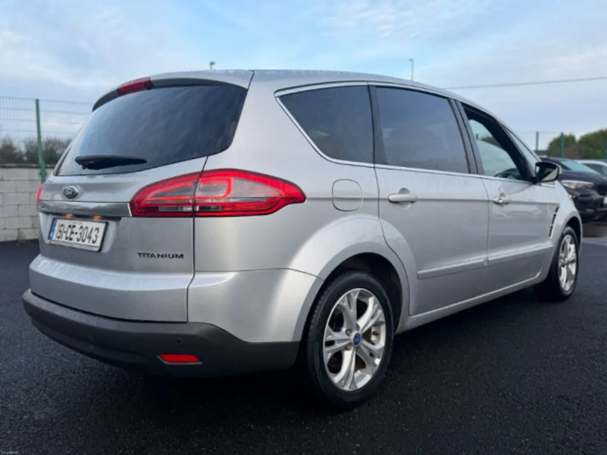 Ford S-Max 2.0 TDCI Titanium 163PS 5DR - Image 4