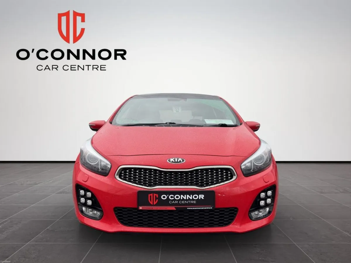 Kia Ceed GT LINE "Red, ready and raring to go — th - Image 2