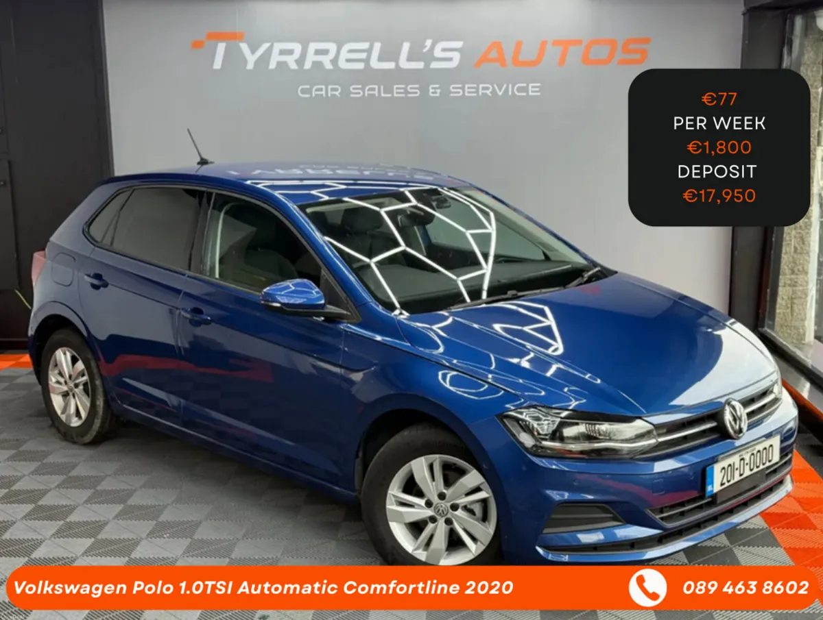 Volkswagen 1.0TSI DSG Comfortline "NEW NCT" 2020 - Image 1