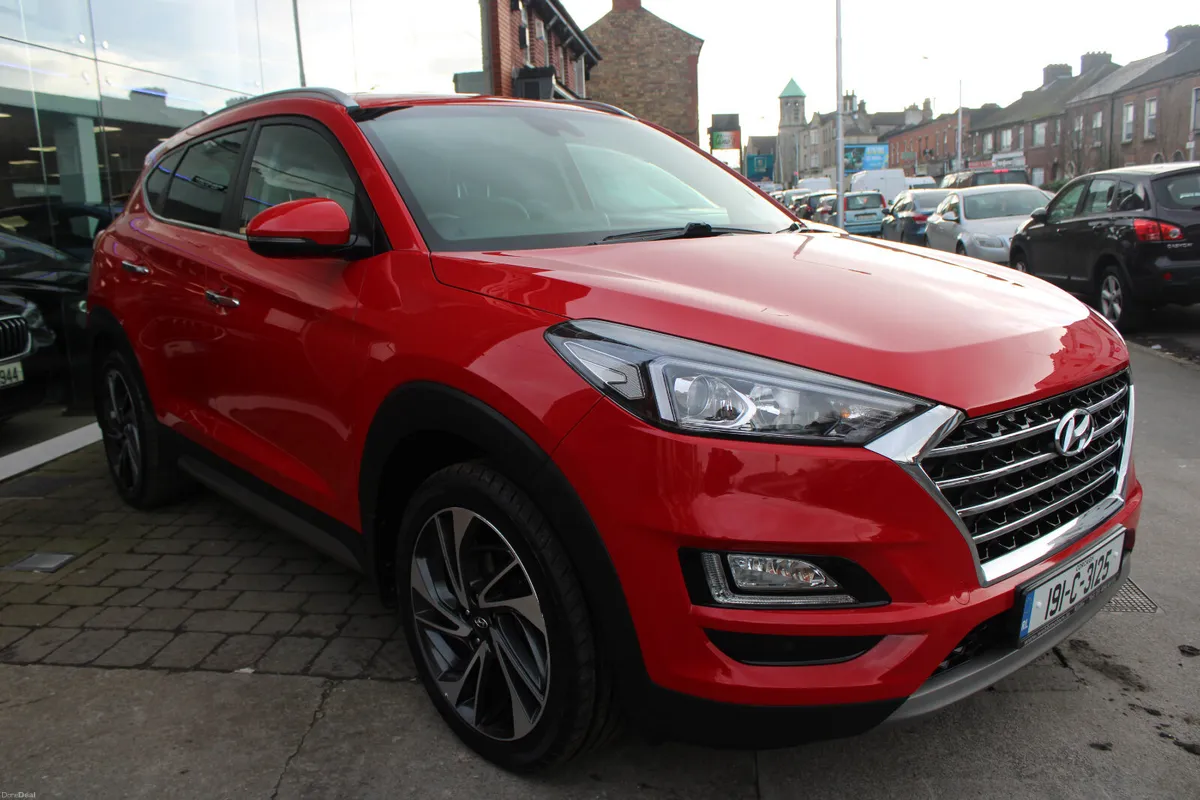Hyundai Tucson 1.6 AUTO EXECUTIVE PLUS  4WD 2019 - Image 2
