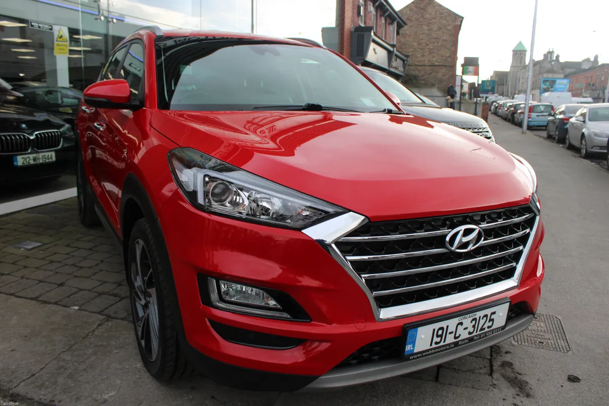 Hyundai Tucson 1.6 AUTO EXECUTIVE PLUS  4WD 2019 - Image 1