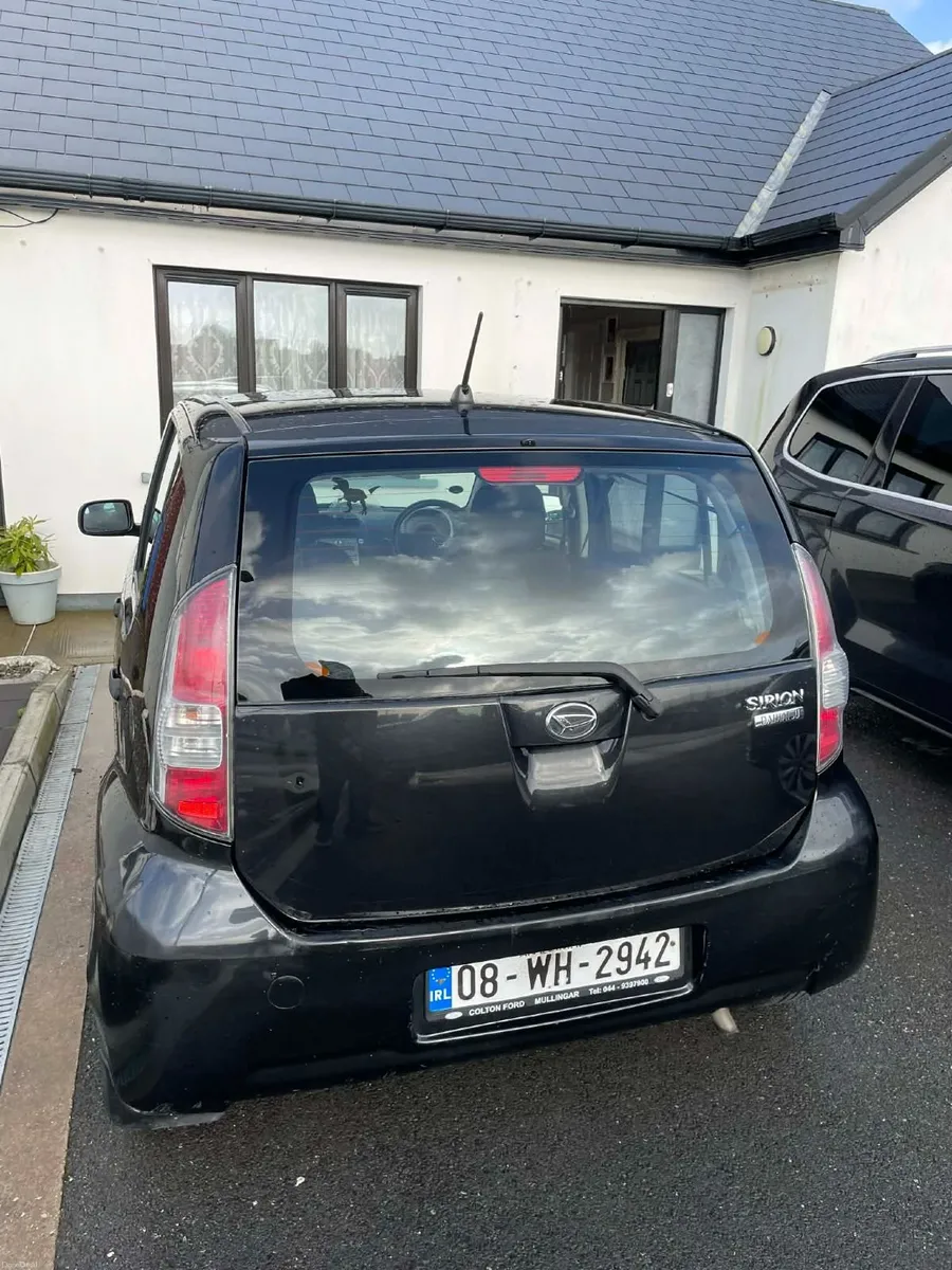 Daihatsu Sirion 2008 - Image 3