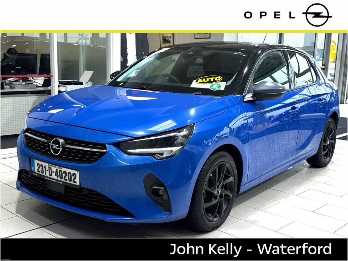 Opel Corsa SRi Limited Edition 1.2i (100PS) - Image 1