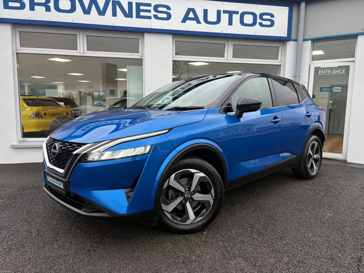 2023 Nissan Qashqai N-Connecta Fully loaded - Image 1