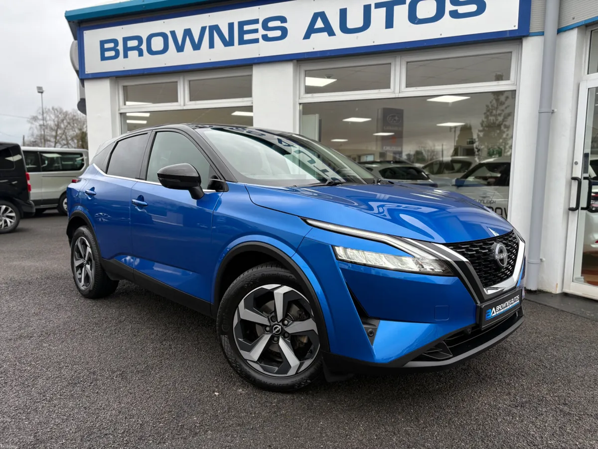2023 Nissan Qashqai N-Connecta Fully loaded - Image 3