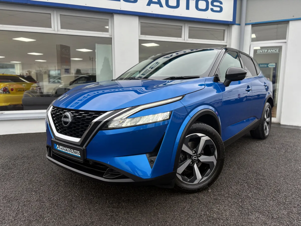 2023 Nissan Qashqai N-Connecta Fully loaded - Image 2
